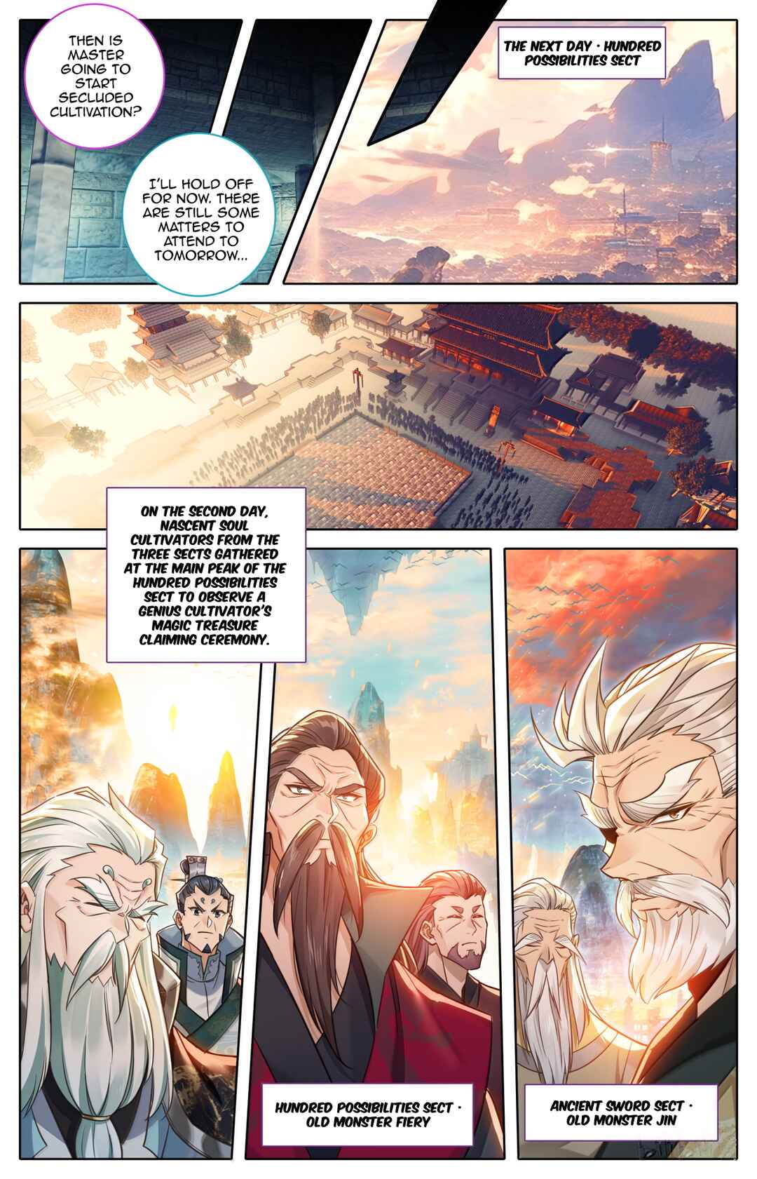 Fánrén Xiūxiān Zhuàn Chapter 378 - Page 9