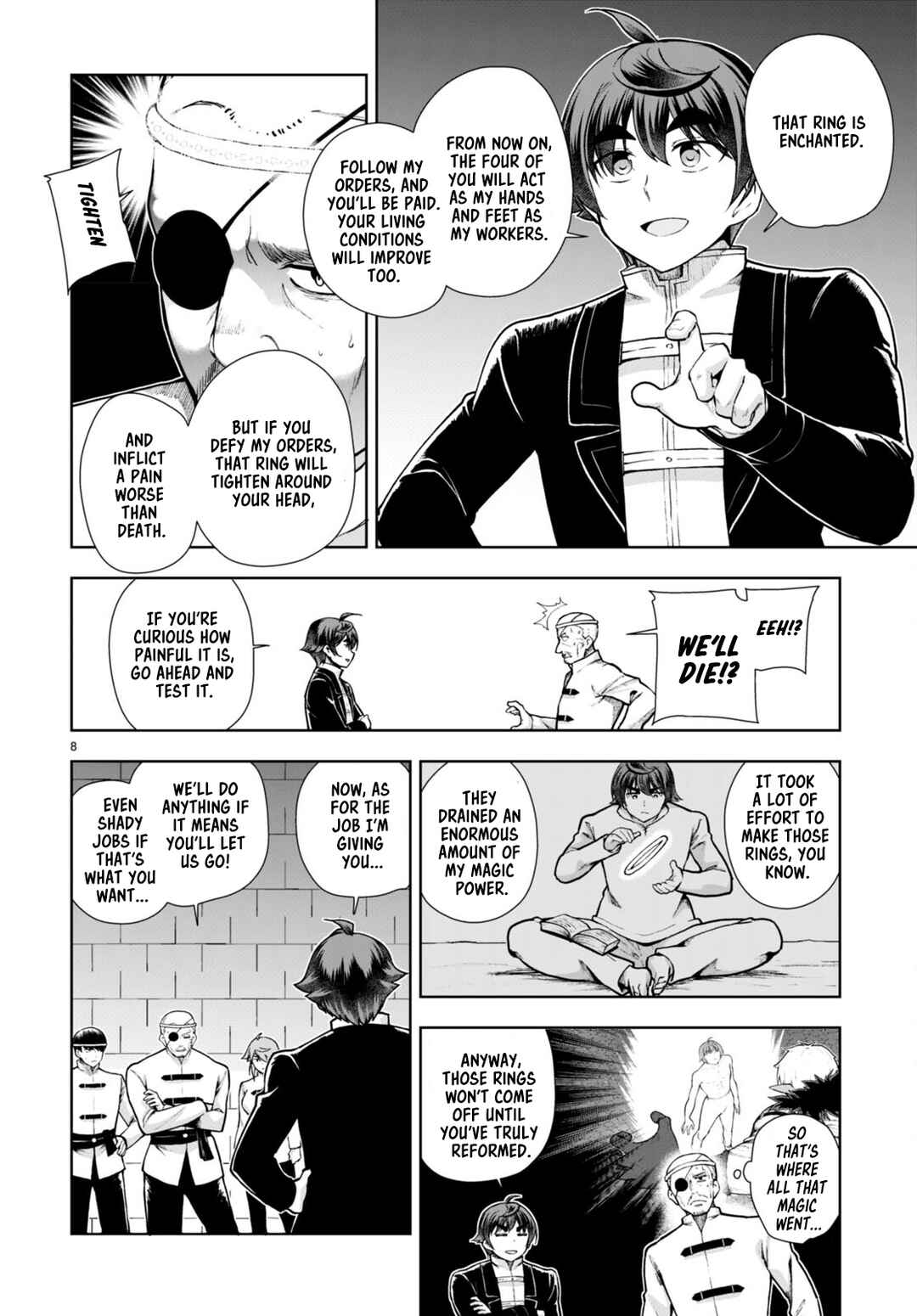 Botsuraku Yotei Nanode, Kajishokunin o Mezasu Chapter 65 - Page 10