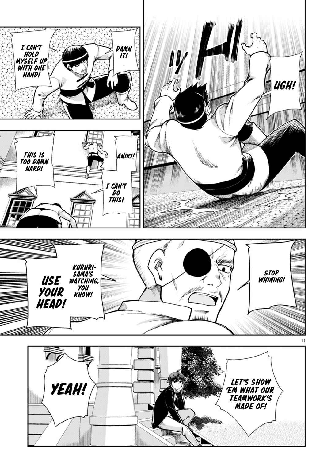 Botsuraku Yotei Nanode, Kajishokunin o Mezasu Chapter 65 - Page 13