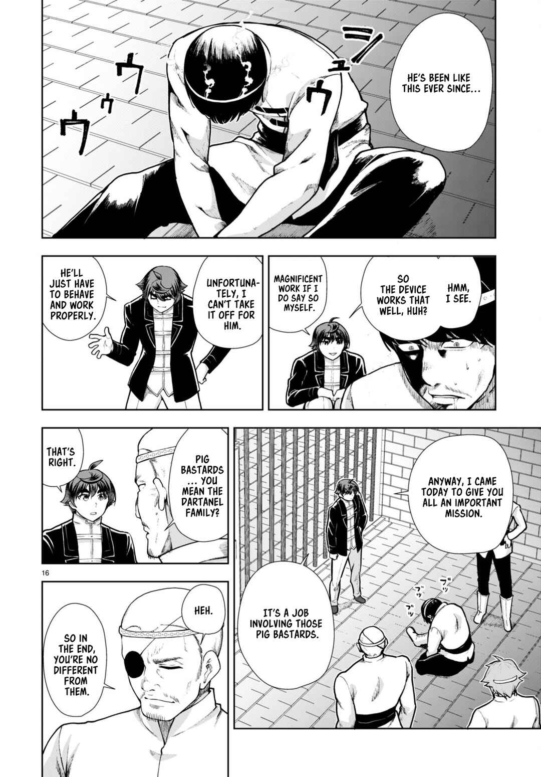 Botsuraku Yotei Nanode, Kajishokunin o Mezasu Chapter 65 - Page 18