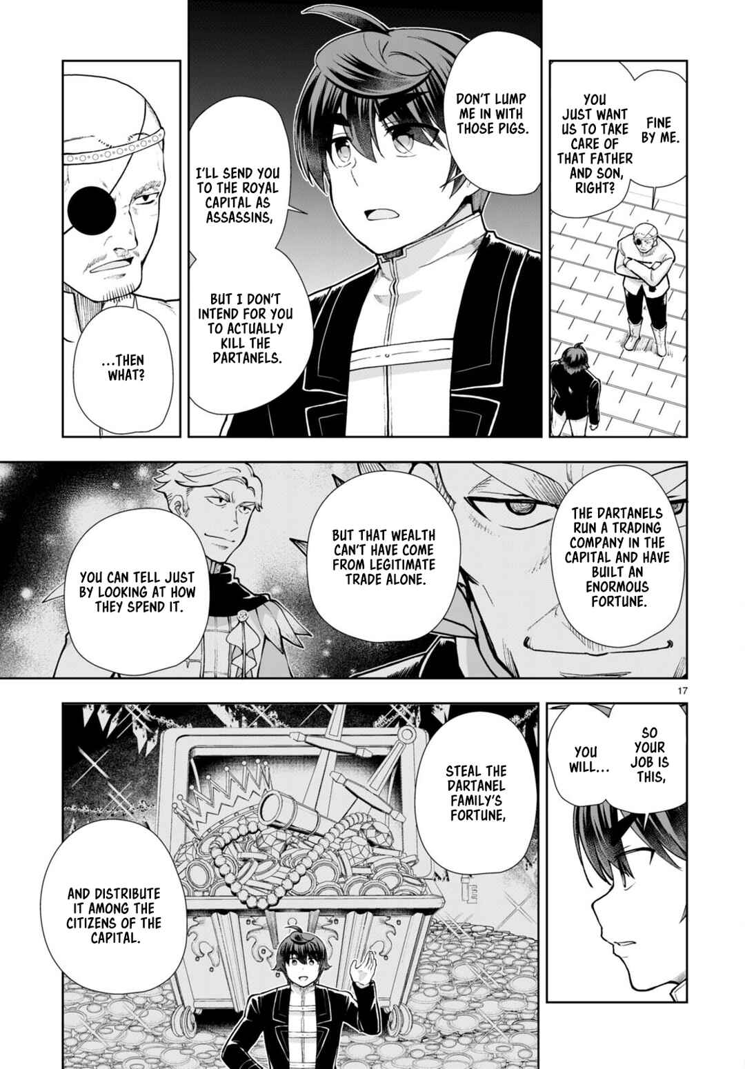 Botsuraku Yotei Nanode, Kajishokunin o Mezasu Chapter 65 - Page 19