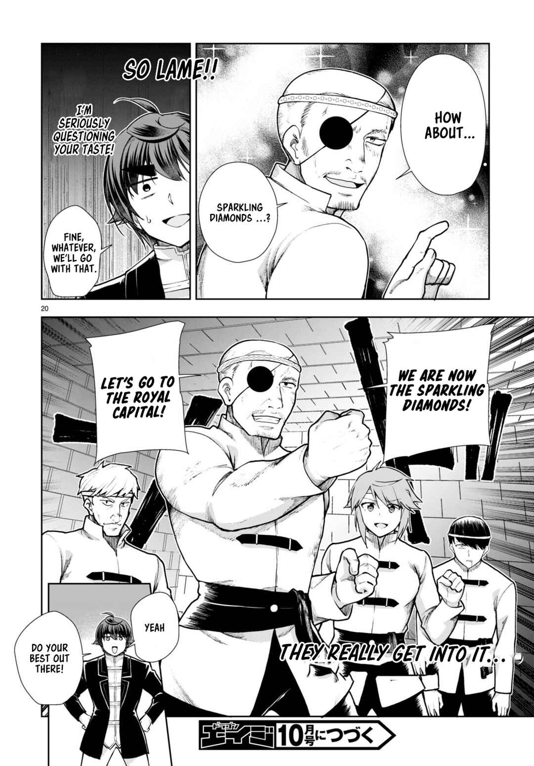 Botsuraku Yotei Nanode, Kajishokunin o Mezasu Chapter 65 - Page 22