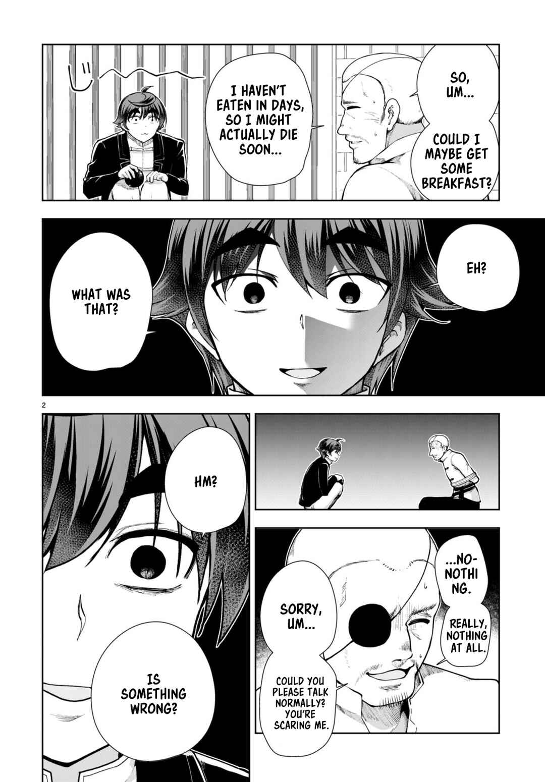 Botsuraku Yotei Nanode, Kajishokunin o Mezasu Chapter 65 - Page 4