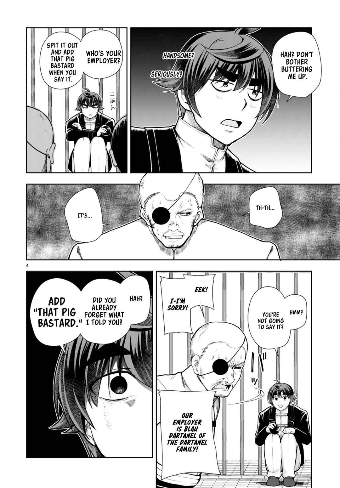Botsuraku Yotei Nanode, Kajishokunin o Mezasu Chapter 65 - Page 6