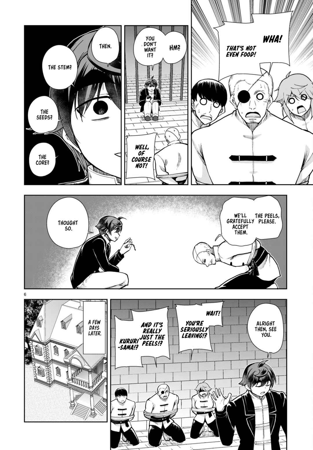 Botsuraku Yotei Nanode, Kajishokunin o Mezasu Chapter 65 - Page 8