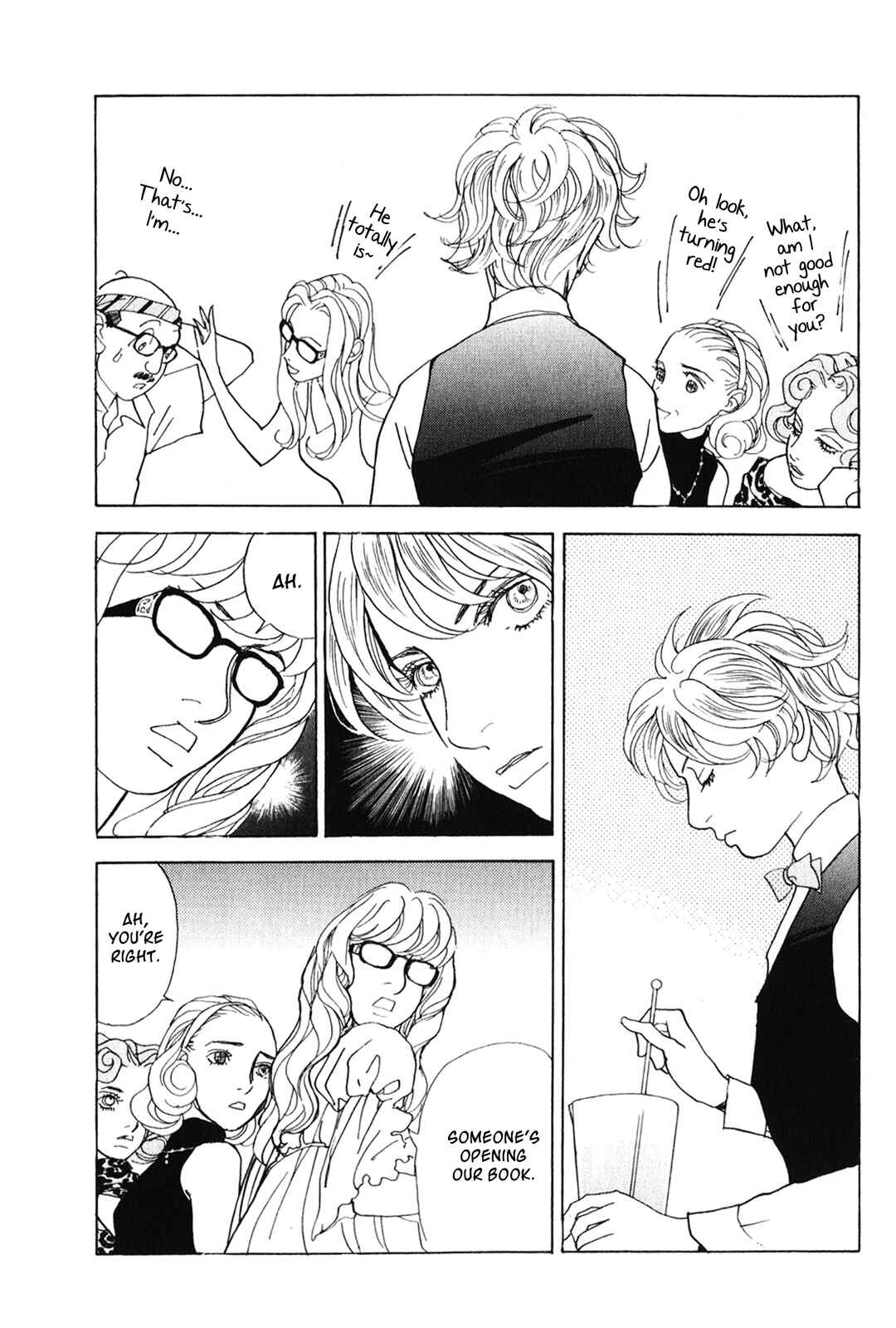Fushigi na Shounen Chapter 26 - Page 38