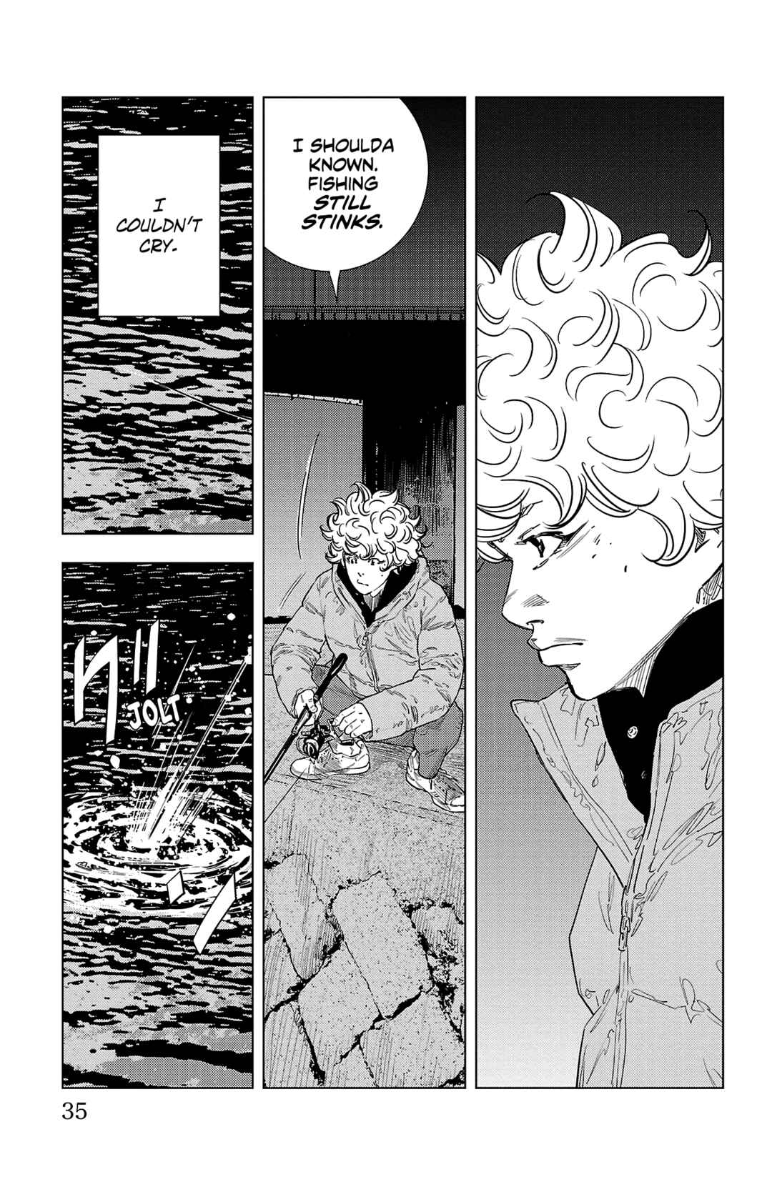 Nine Peaks Chapter 1 - Page 35