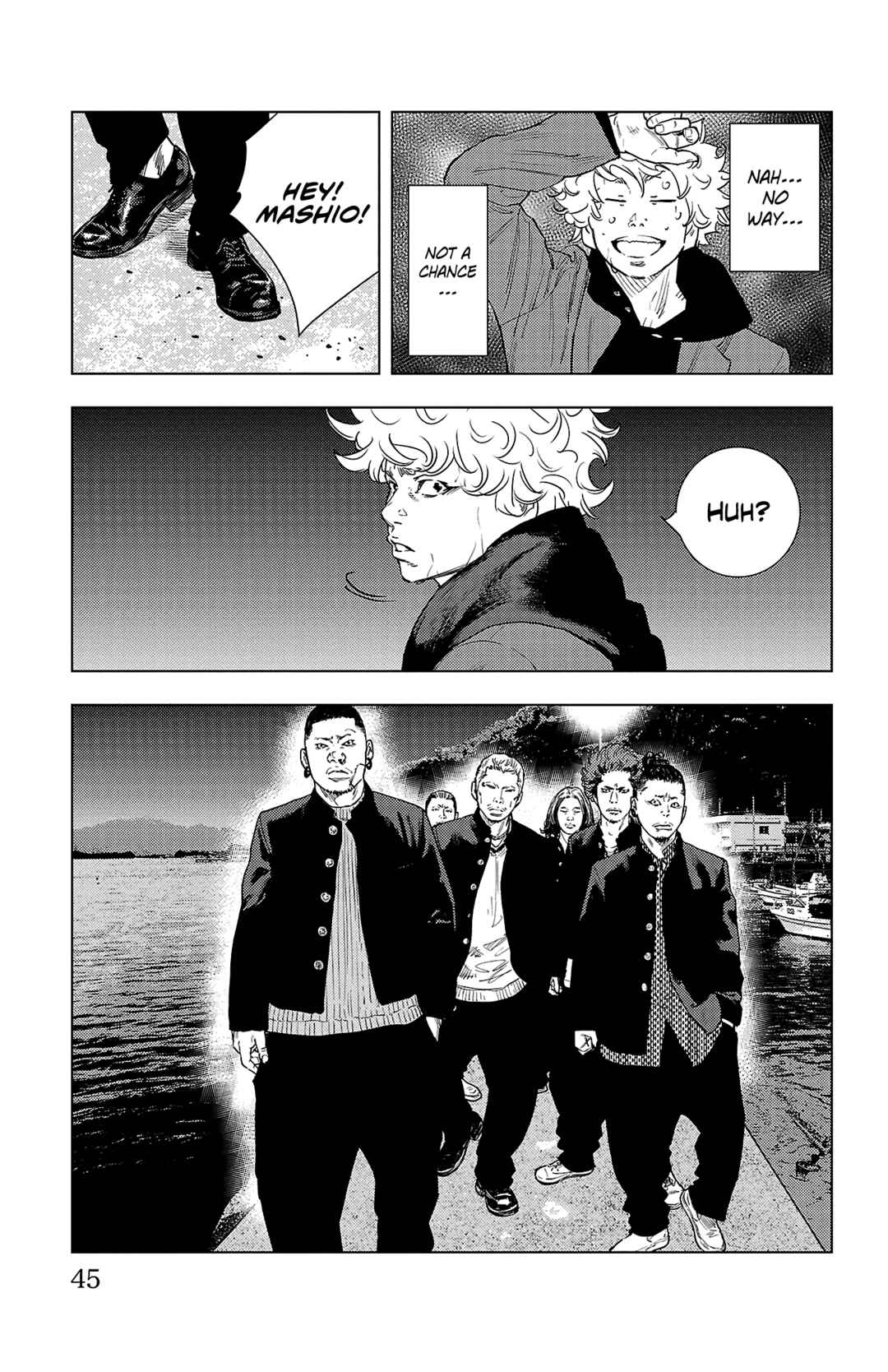 Nine Peaks Chapter 1 - Page 45