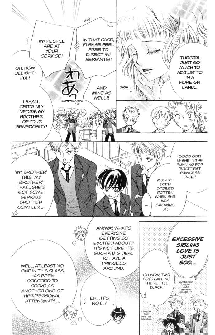 Ouran High School Host Club Chapter 38 - Page 19