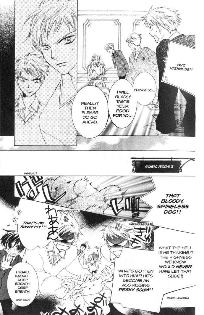 Ouran High School Host Club Chapter 38 - Page 28