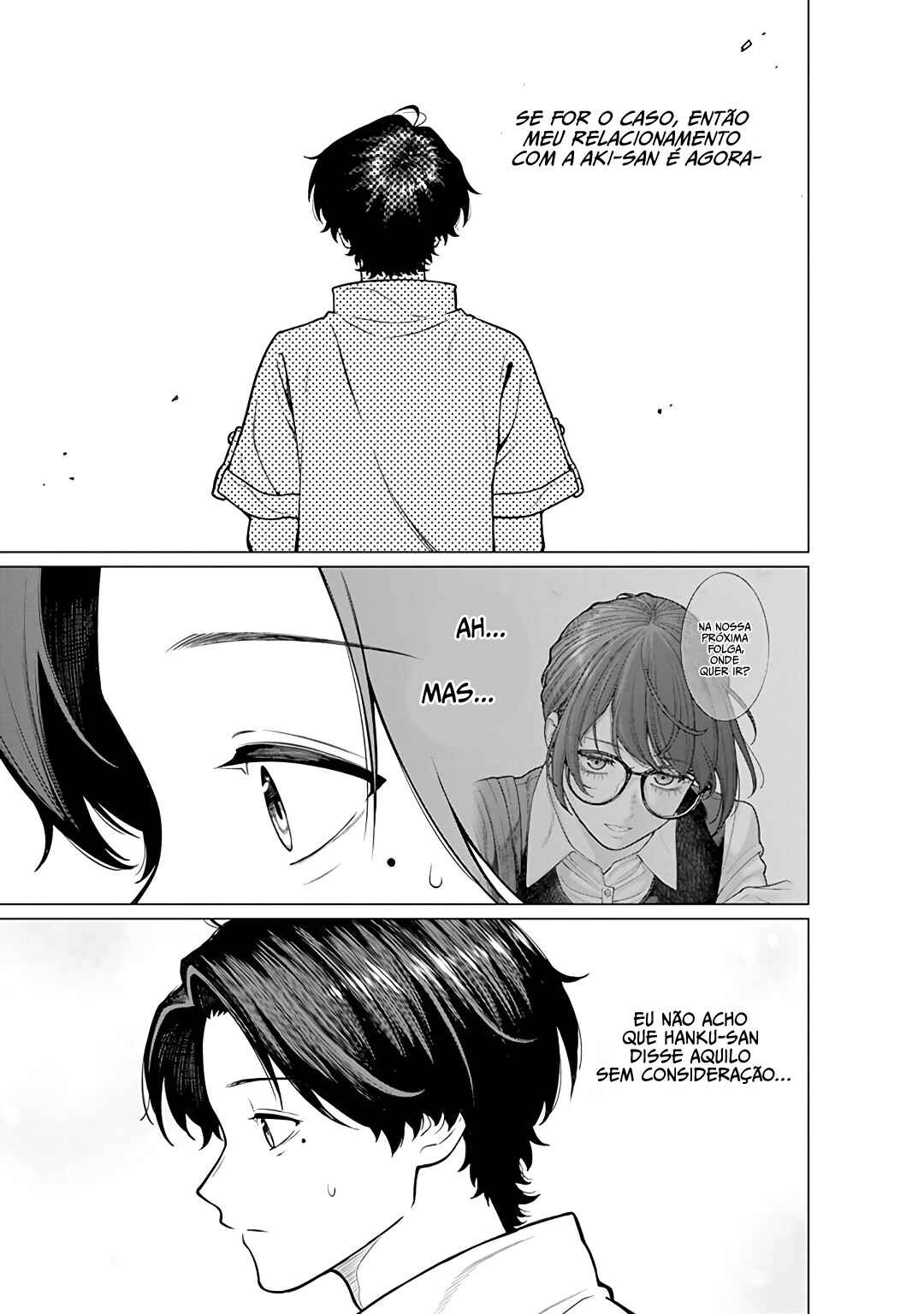 Kaisha to Shiseikatsu: On to Off Chapter 19 - Page 18