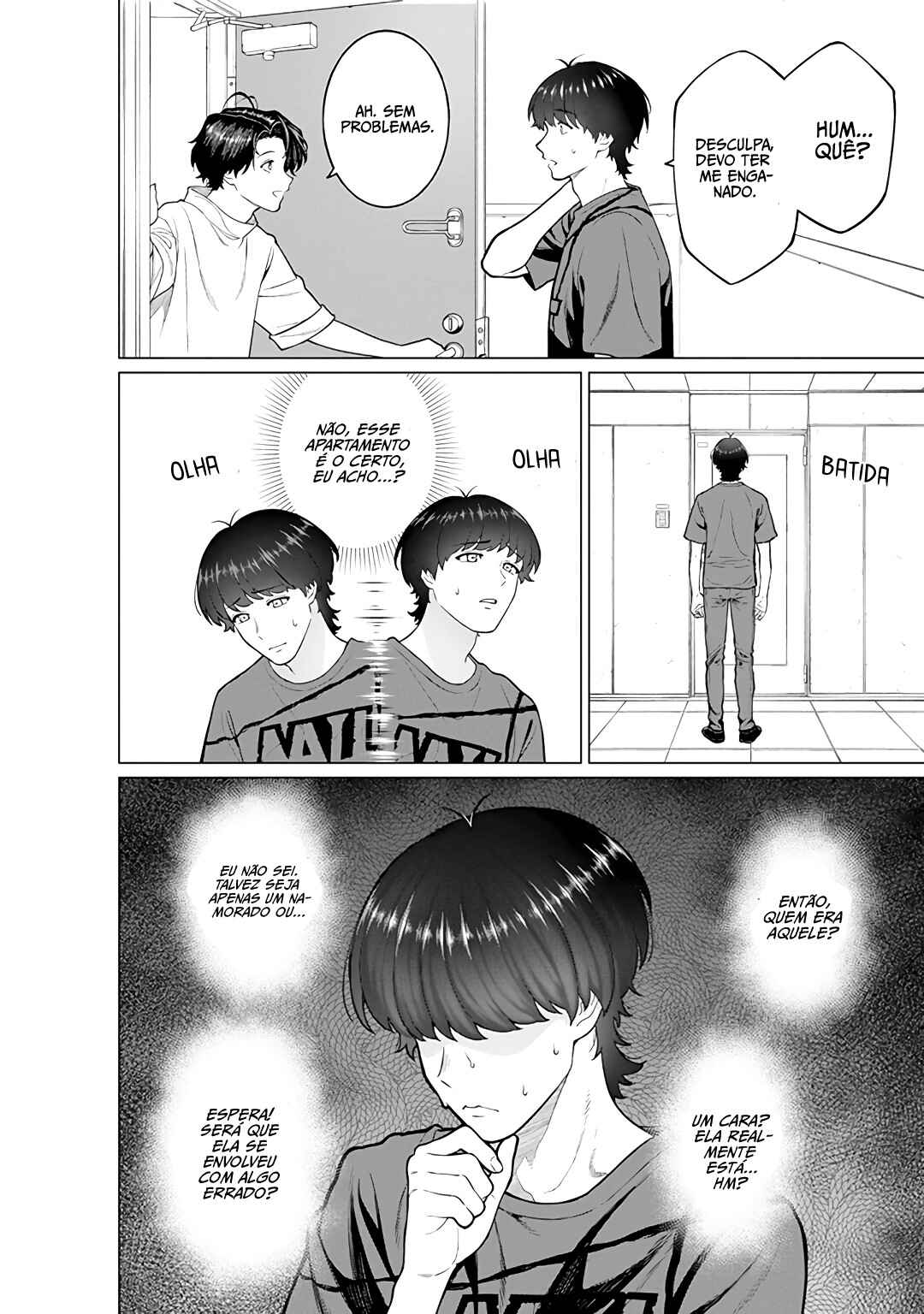 Kaisha to Shiseikatsu: On to Off Chapter 19 - Page 3