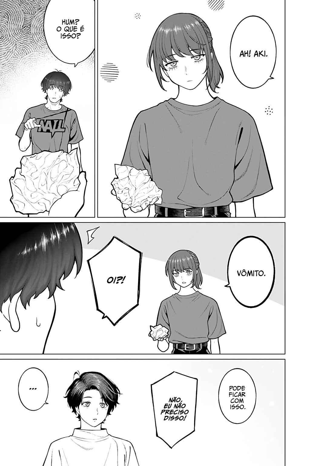 Kaisha to Shiseikatsu: On to Off Chapter 19 - Page 6