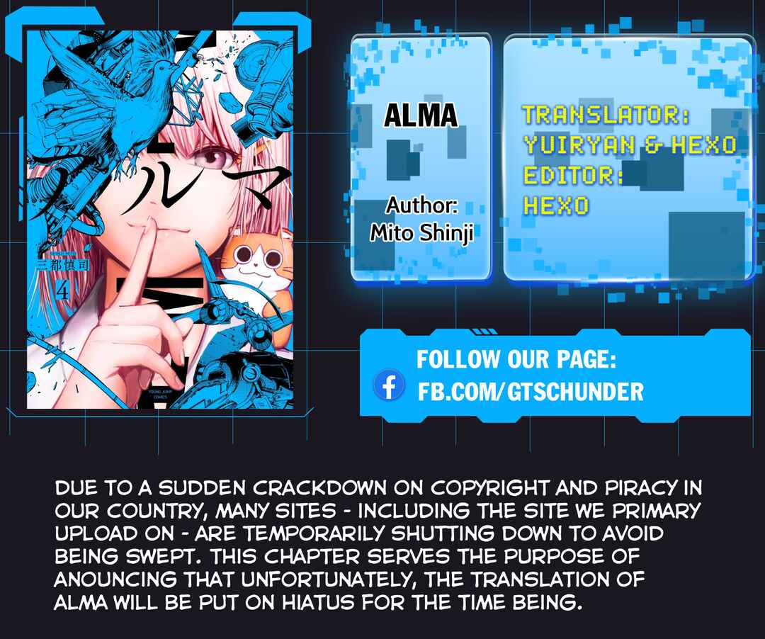 Alma Chapter 29 - Page 1