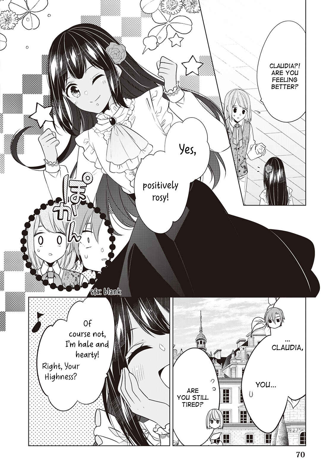 I'm Not a Villainess!! Just Because I Can Control Darkness, Doesn't Mean I'm a Villain Chapter 16 - Page 10