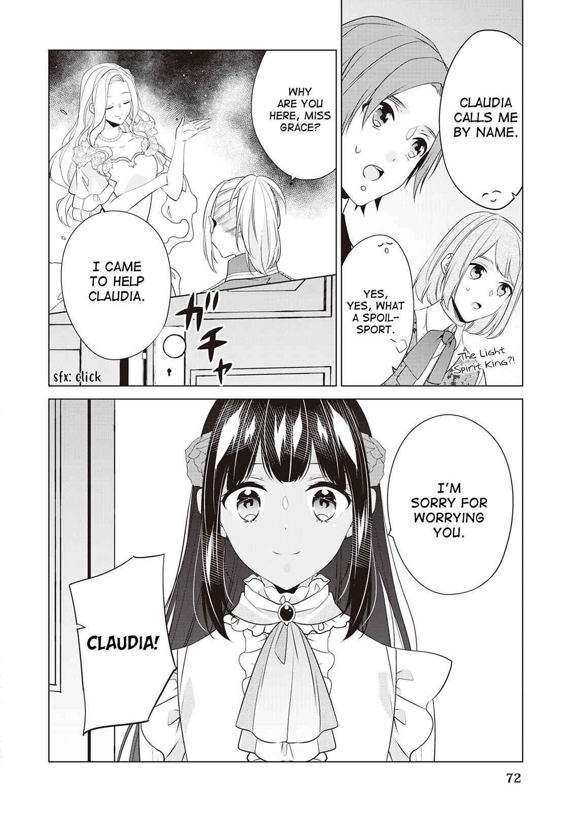 I'm Not a Villainess!! Just Because I Can Control Darkness, Doesn't Mean I'm a Villain Chapter 16 - Page 12