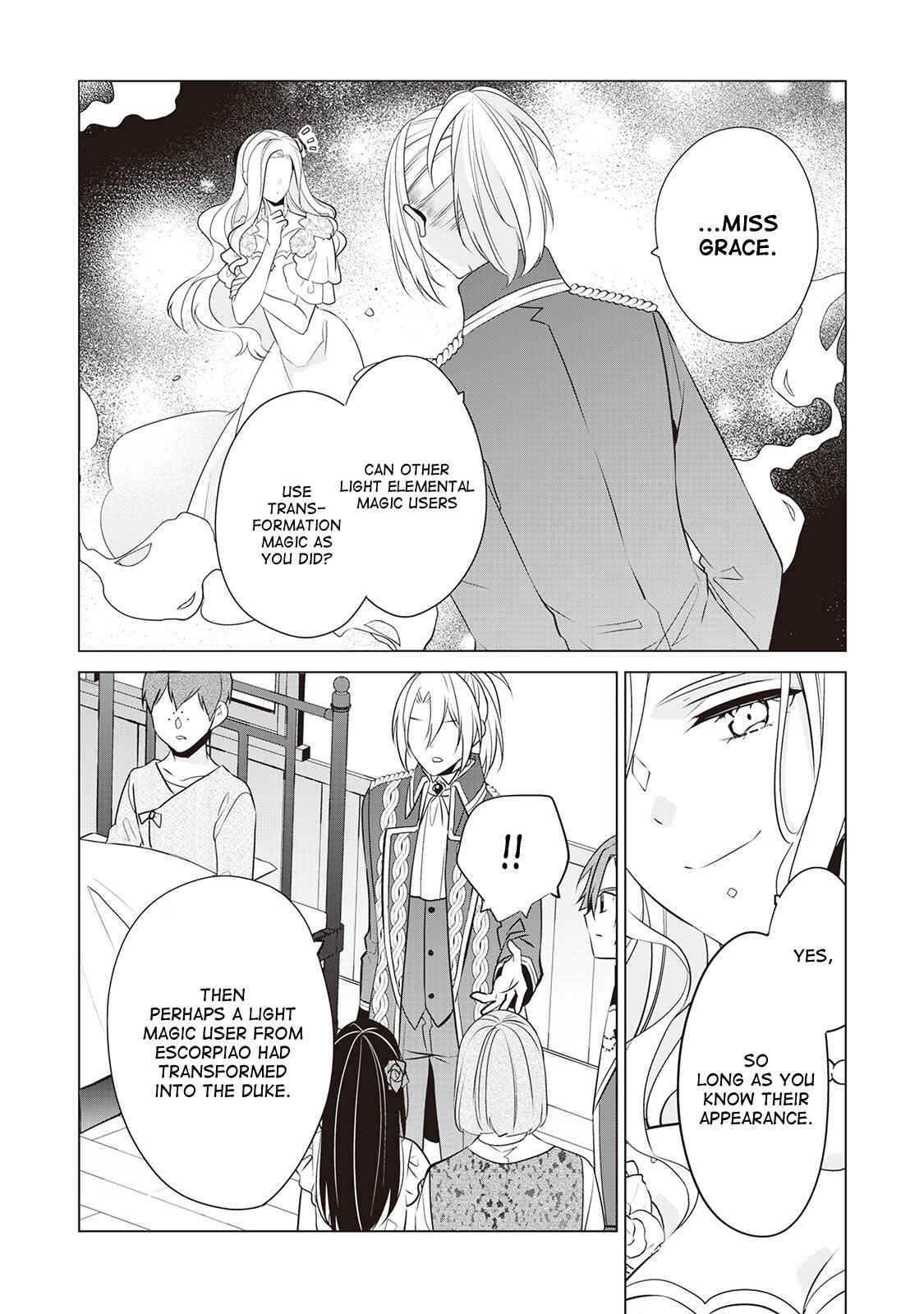 I'm Not a Villainess!! Just Because I Can Control Darkness, Doesn't Mean I'm a Villain Chapter 16 - Page 14