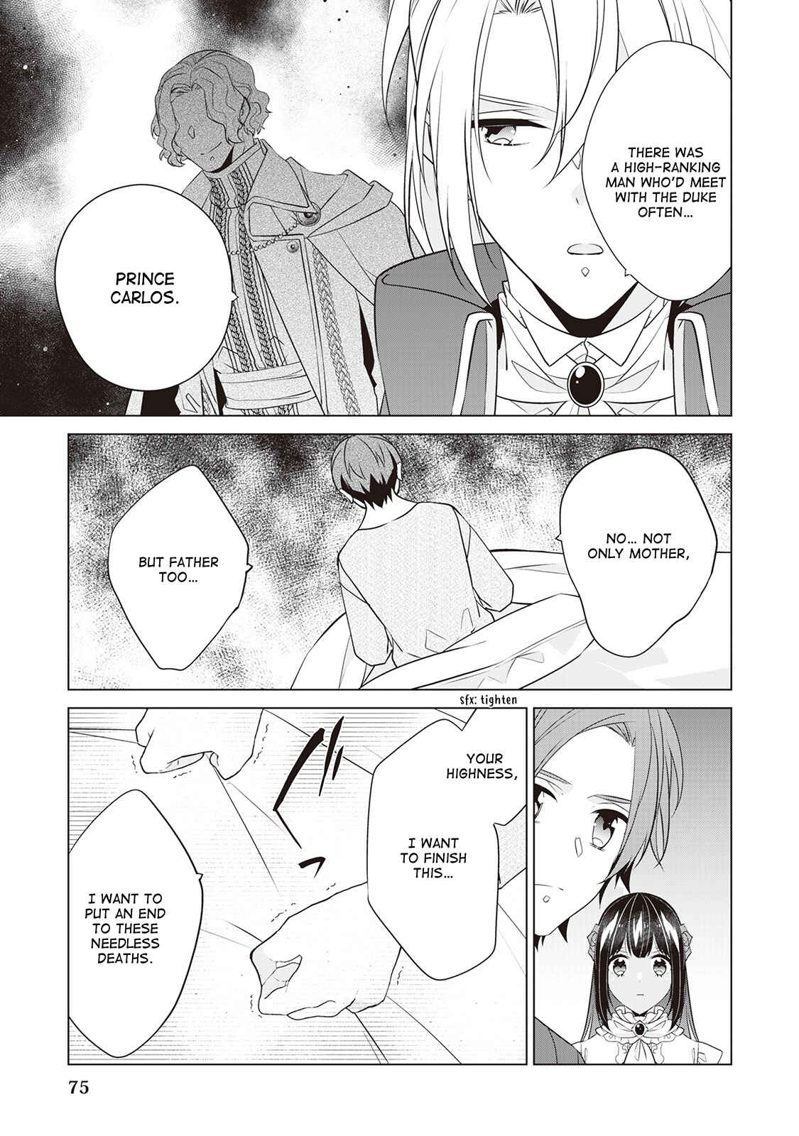 I'm Not a Villainess!! Just Because I Can Control Darkness, Doesn't Mean I'm a Villain Chapter 16 - Page 15