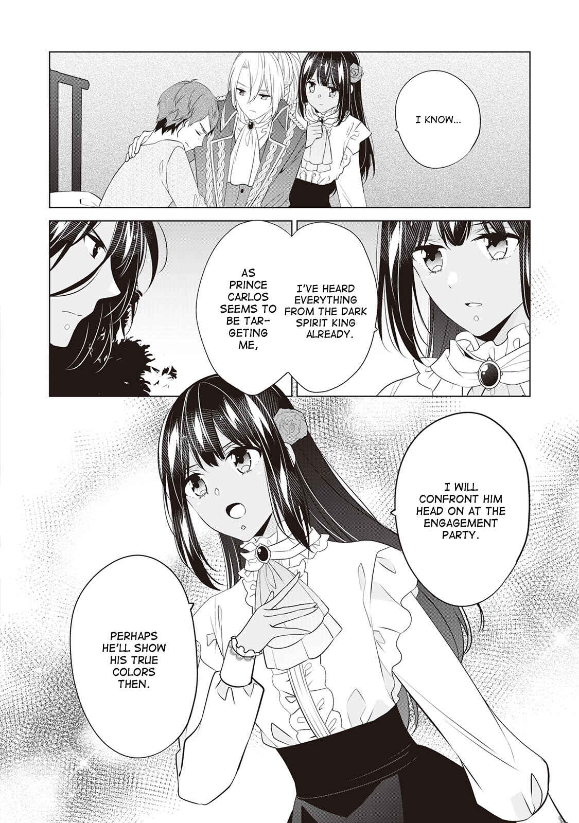 I'm Not a Villainess!! Just Because I Can Control Darkness, Doesn't Mean I'm a Villain Chapter 16 - Page 16