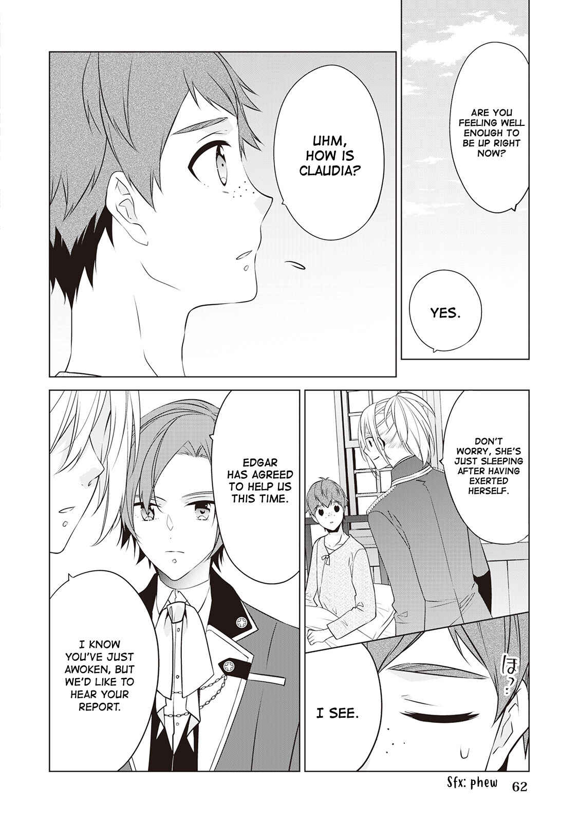 I'm Not a Villainess!! Just Because I Can Control Darkness, Doesn't Mean I'm a Villain Chapter 16 - Page 2