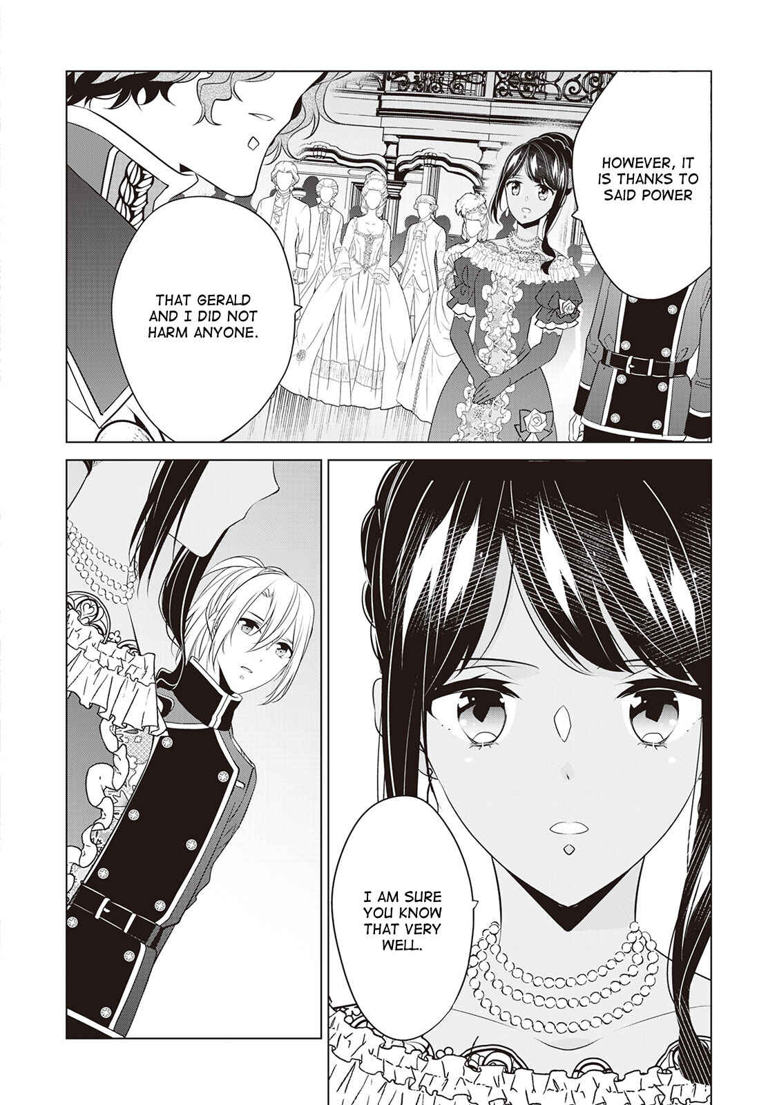 I'm Not a Villainess!! Just Because I Can Control Darkness, Doesn't Mean I'm a Villain Chapter 16 - Page 24