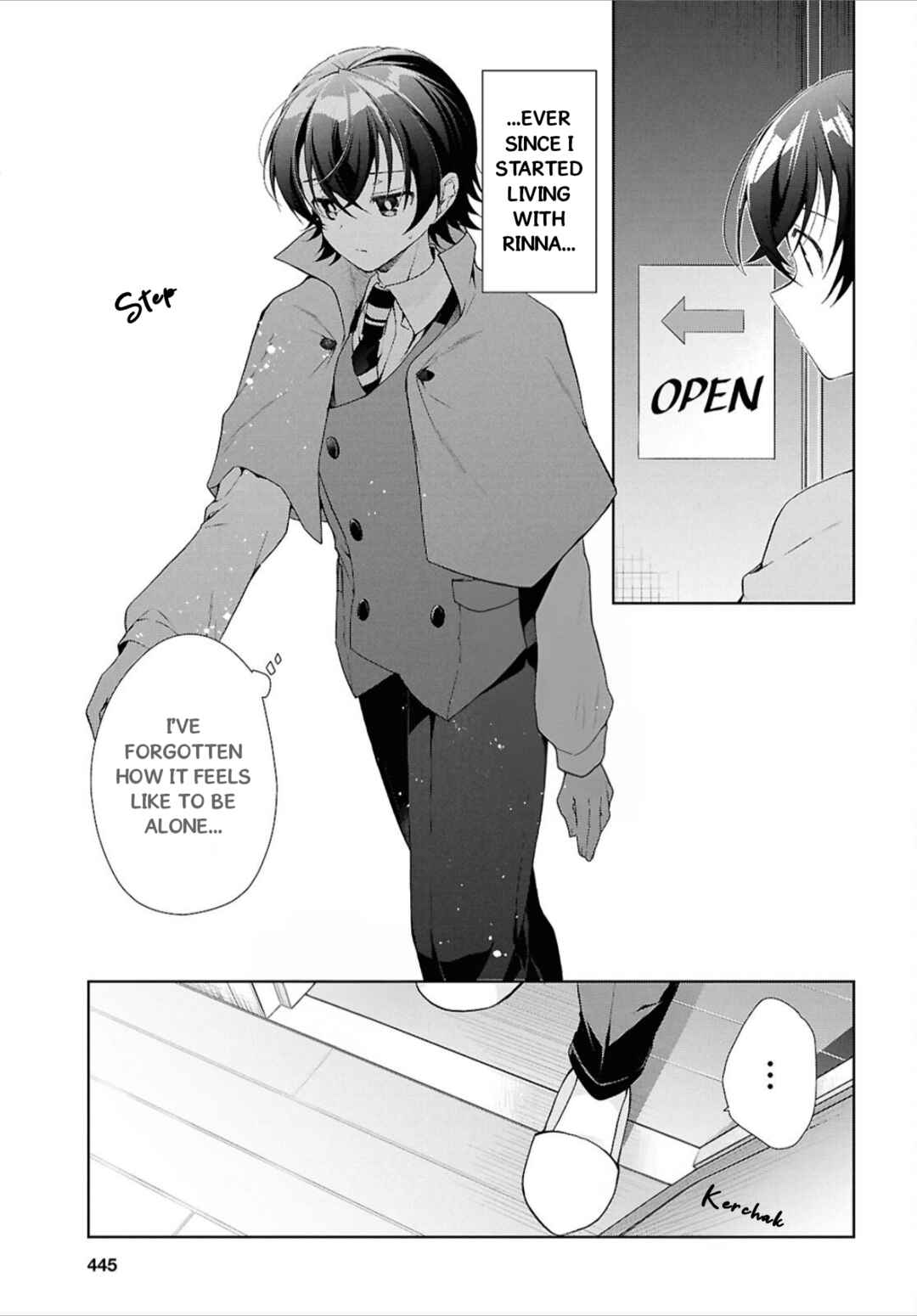 Isshiki-san wa Koi wo Shiritai. Chapter 44 - Page 10