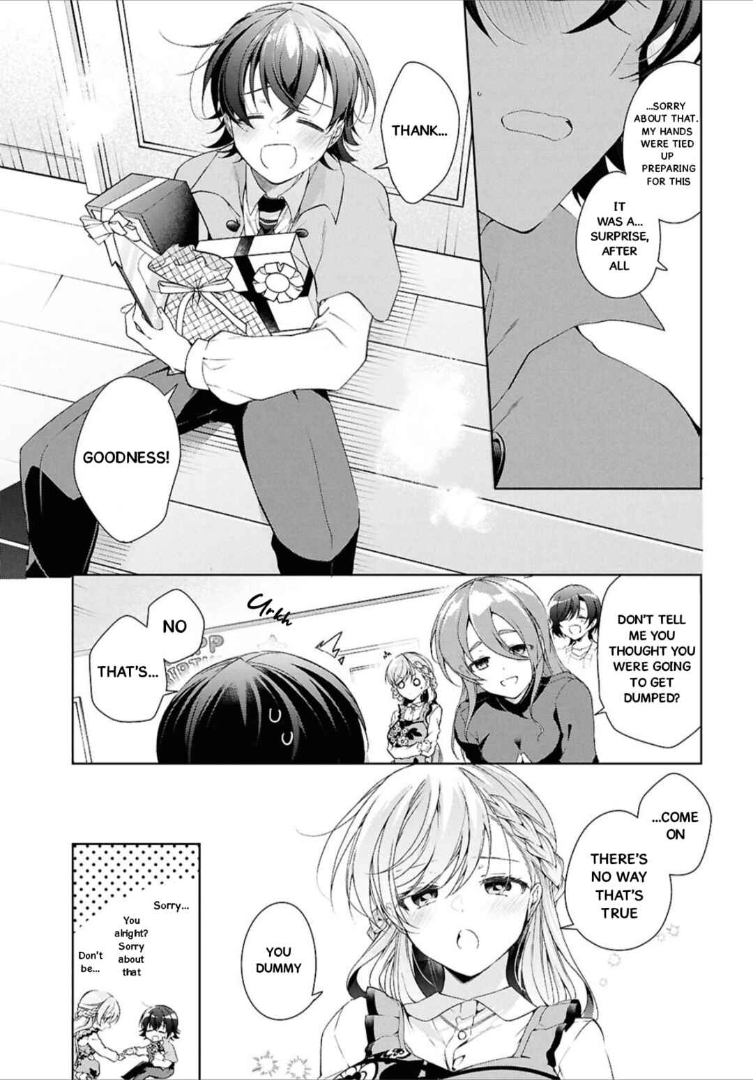 Isshiki-san wa Koi wo Shiritai. Chapter 44 - Page 14