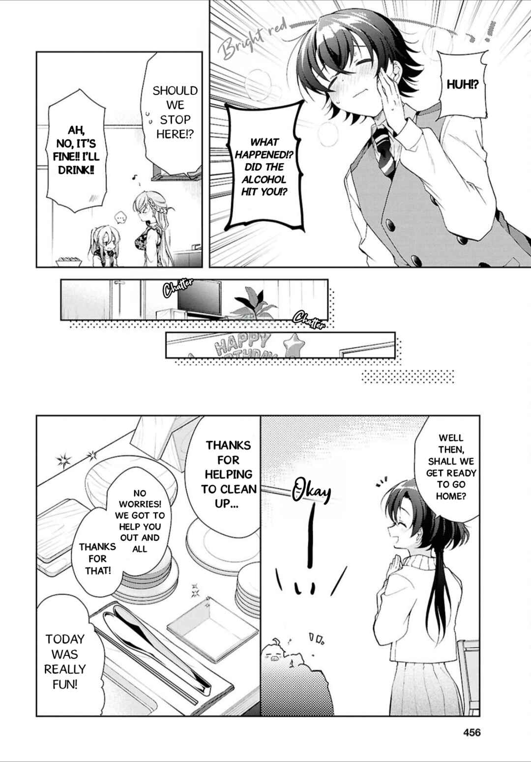 Isshiki-san wa Koi wo Shiritai. Chapter 44 - Page 21