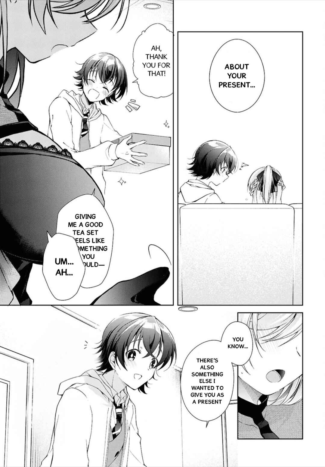 Isshiki-san wa Koi wo Shiritai. Chapter 44 - Page 28