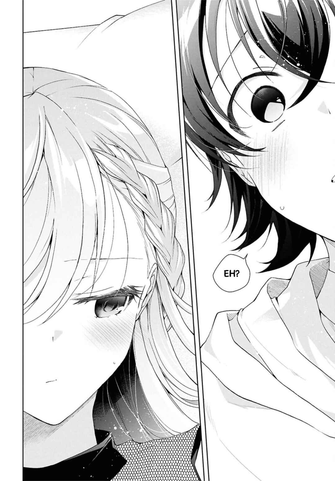 Isshiki-san wa Koi wo Shiritai. Chapter 44 - Page 30