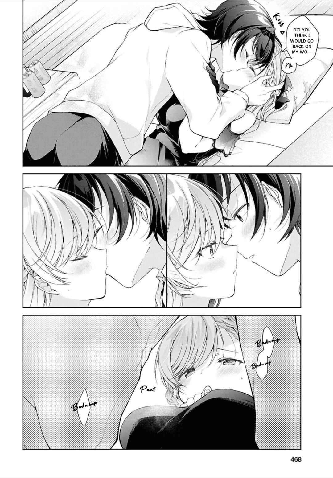 Isshiki-san wa Koi wo Shiritai. Chapter 44 - Page 32