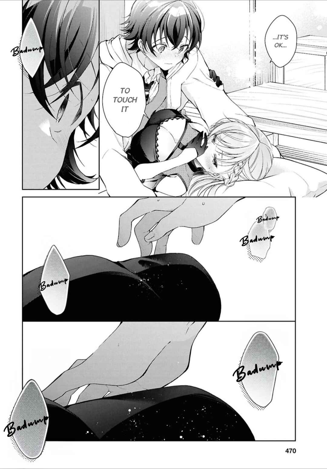 Isshiki-san wa Koi wo Shiritai. Chapter 44 - Page 34