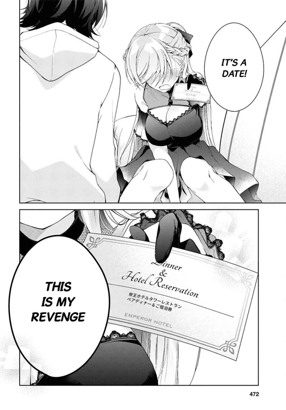 Isshiki-san wa Koi wo Shiritai. Chapter 44 - Page 36