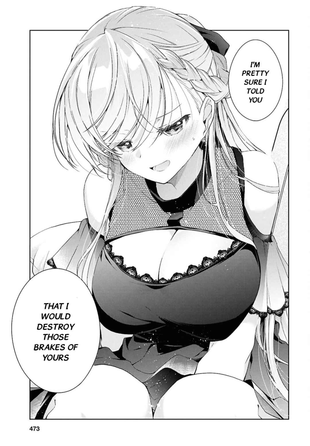 Isshiki-san wa Koi wo Shiritai. Chapter 44 - Page 37
