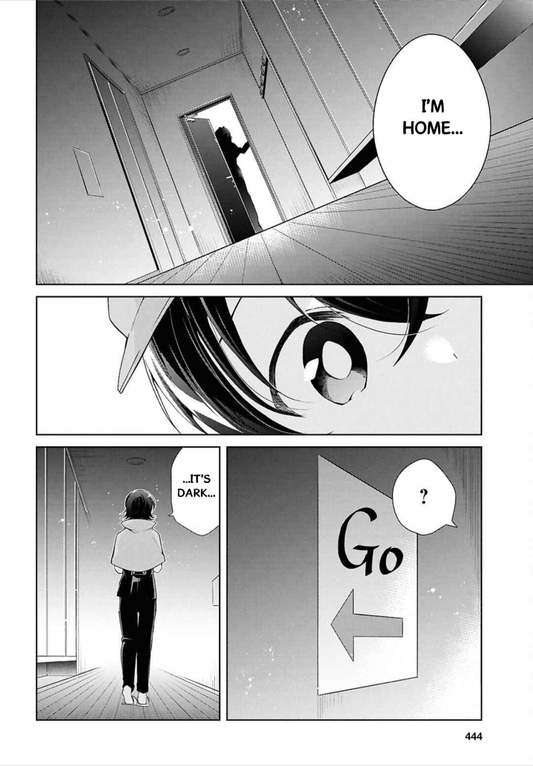 Isshiki-san wa Koi wo Shiritai. Chapter 44 - Page 9