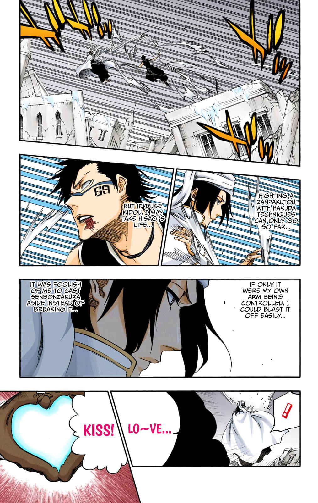 Bleach (Official Colored) Chapter 595 - Page 11