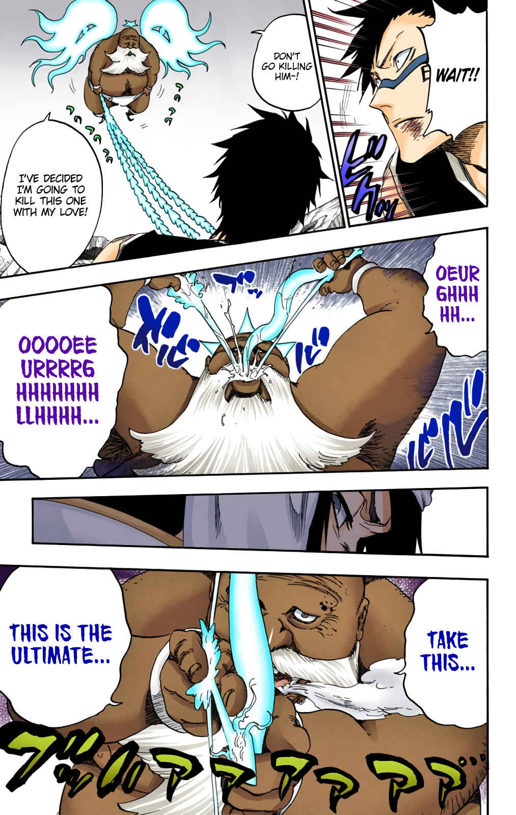 Bleach (Official Colored) Chapter 595 - Page 15