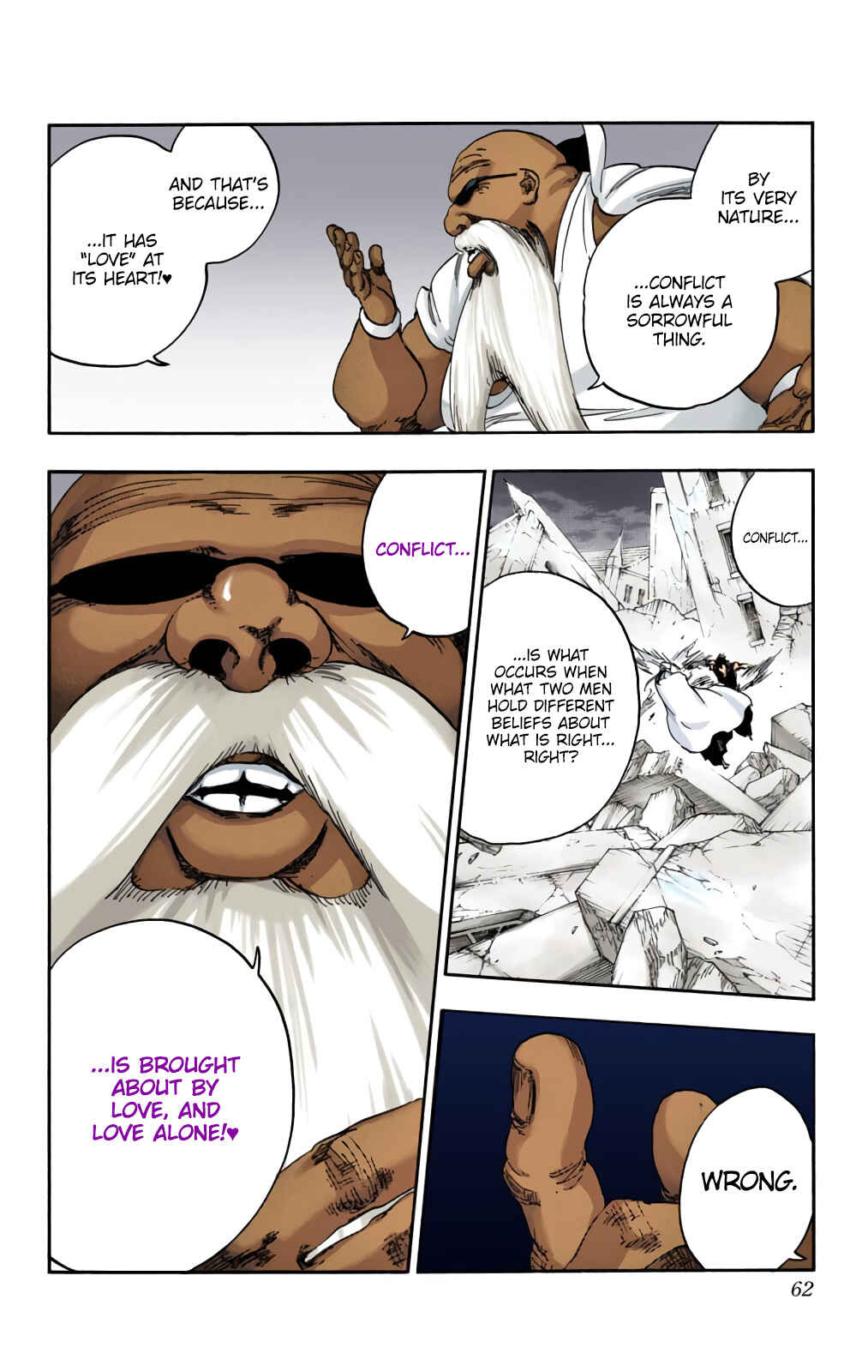 Bleach (Official Colored) Chapter 595 - Page 2