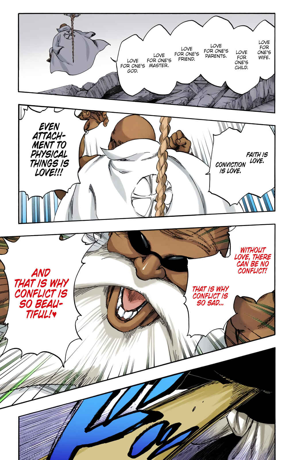 Bleach (Official Colored) Chapter 595 - Page 3