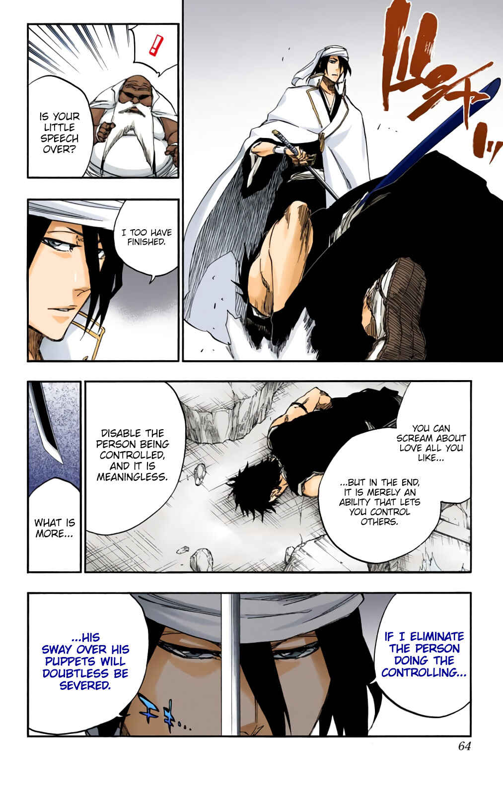 Bleach (Official Colored) Chapter 595 - Page 4
