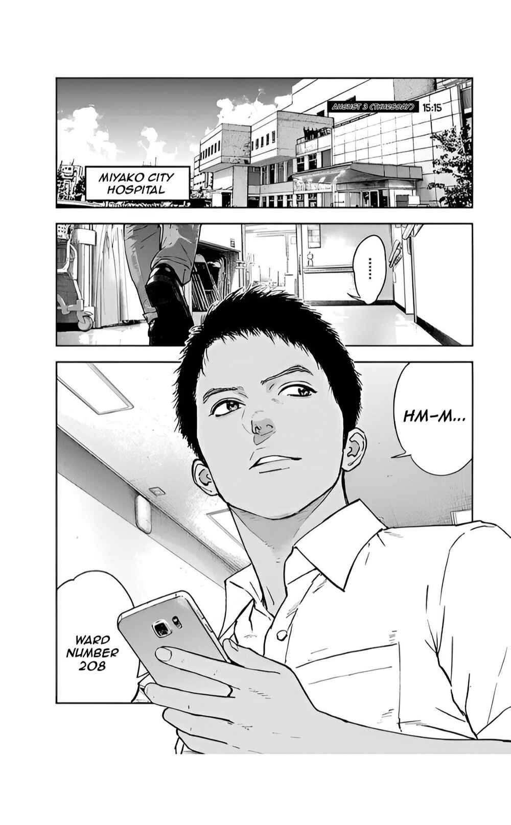 Gyakusatsu Happy End Chapter 43 - Page 14