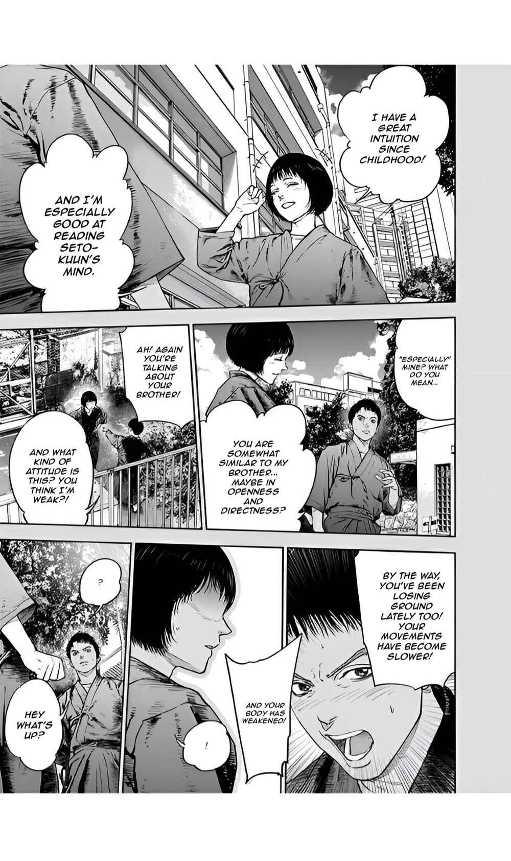 Gyakusatsu Happy End Chapter 43 - Page 19