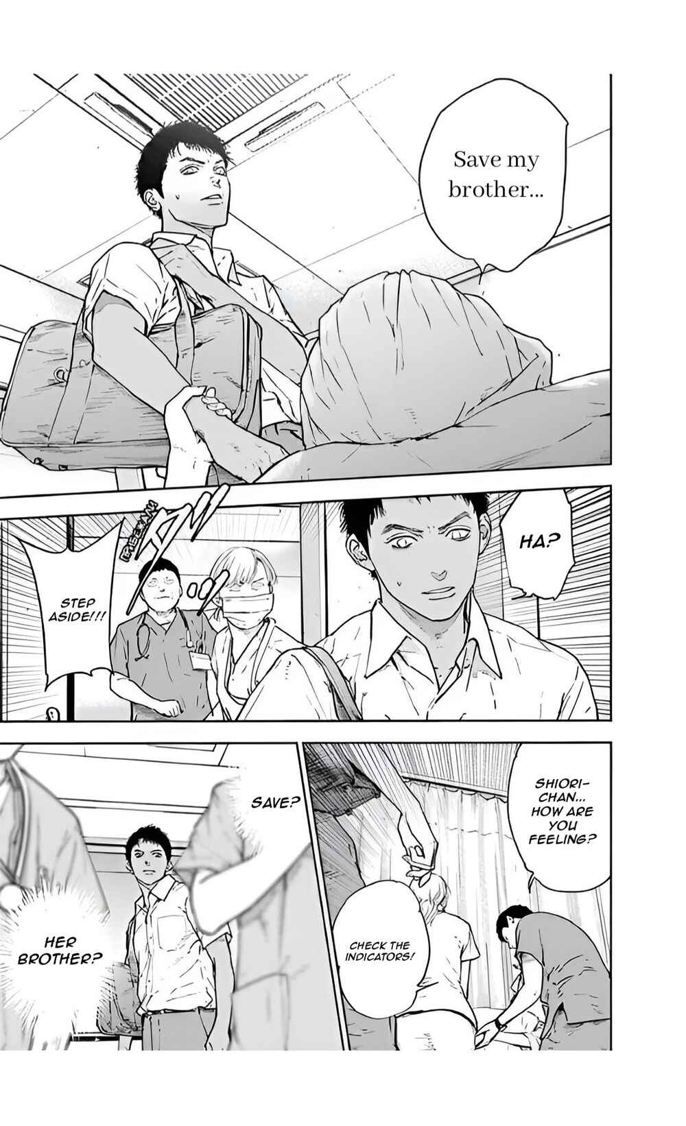 Gyakusatsu Happy End Chapter 43 - Page 24