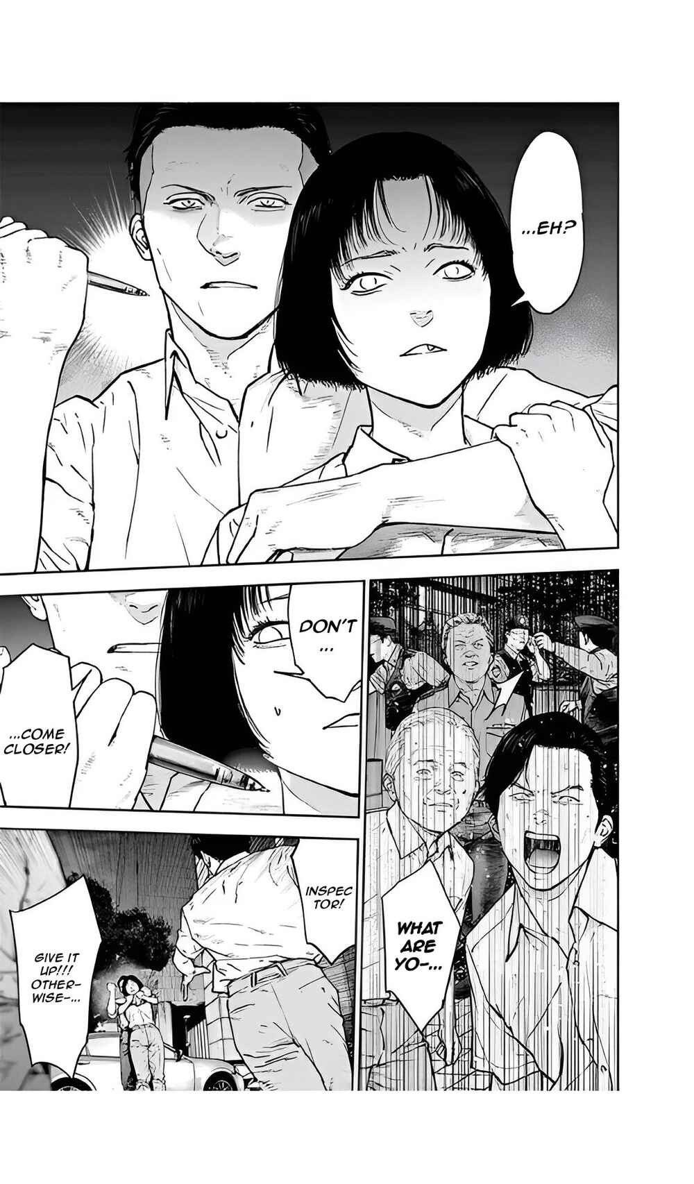 Gyakusatsu Happy End Chapter 43 - Page 5