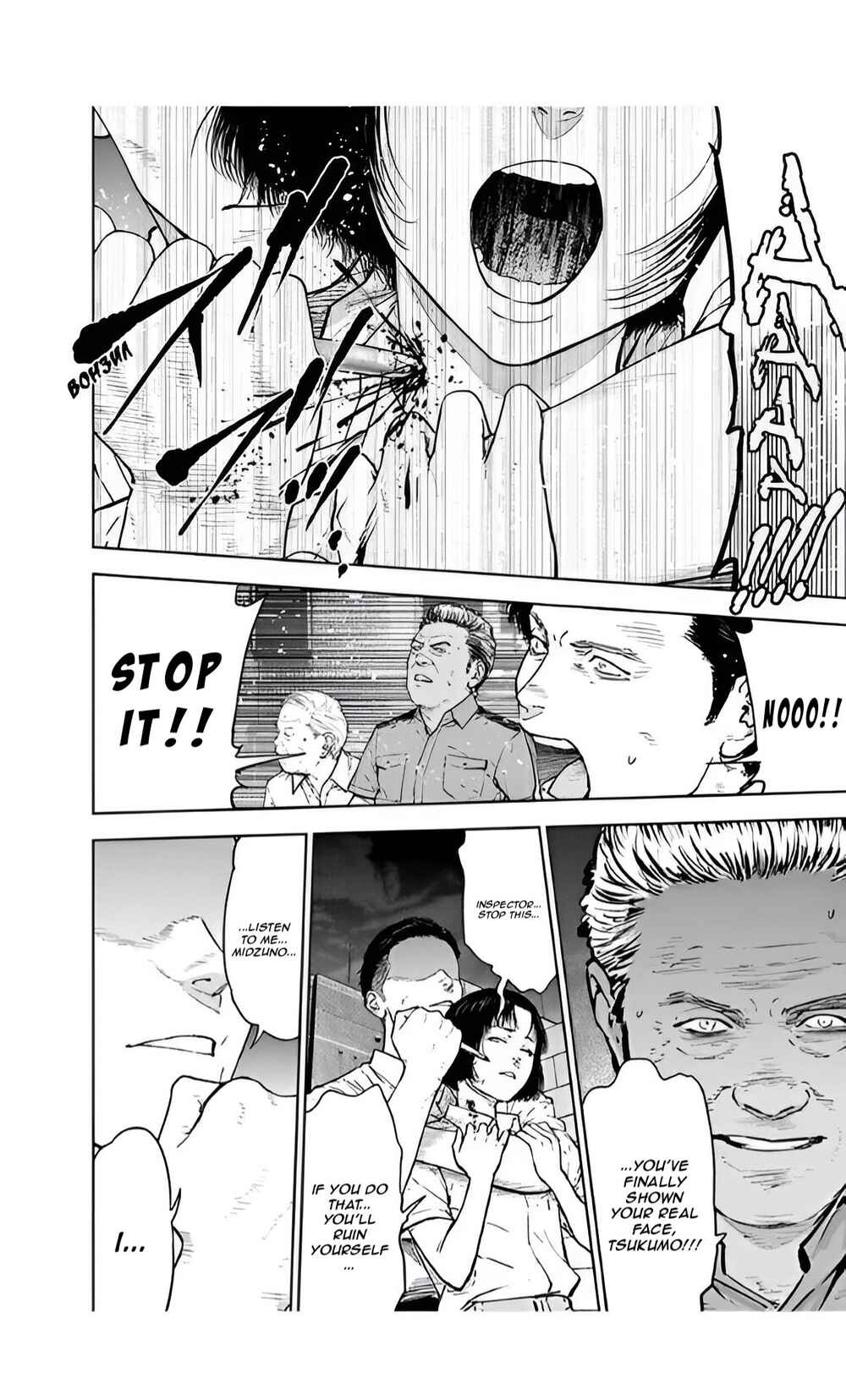 Gyakusatsu Happy End Chapter 43 - Page 6