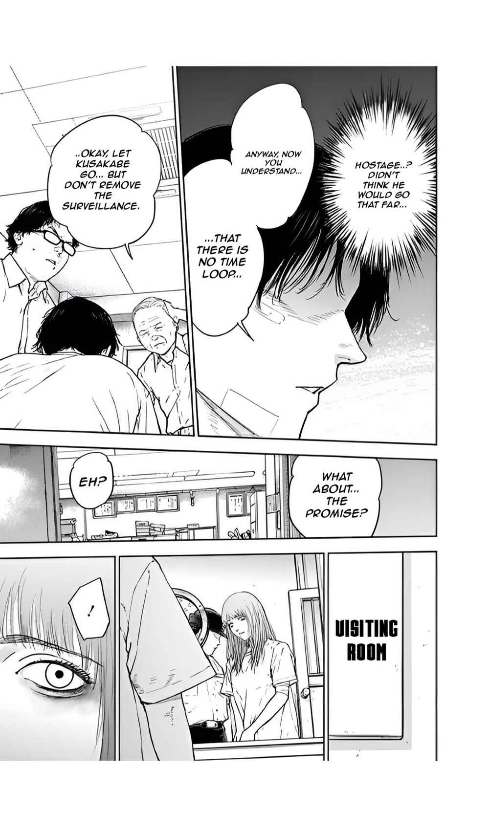 Gyakusatsu Happy End Chapter 43 - Page 9