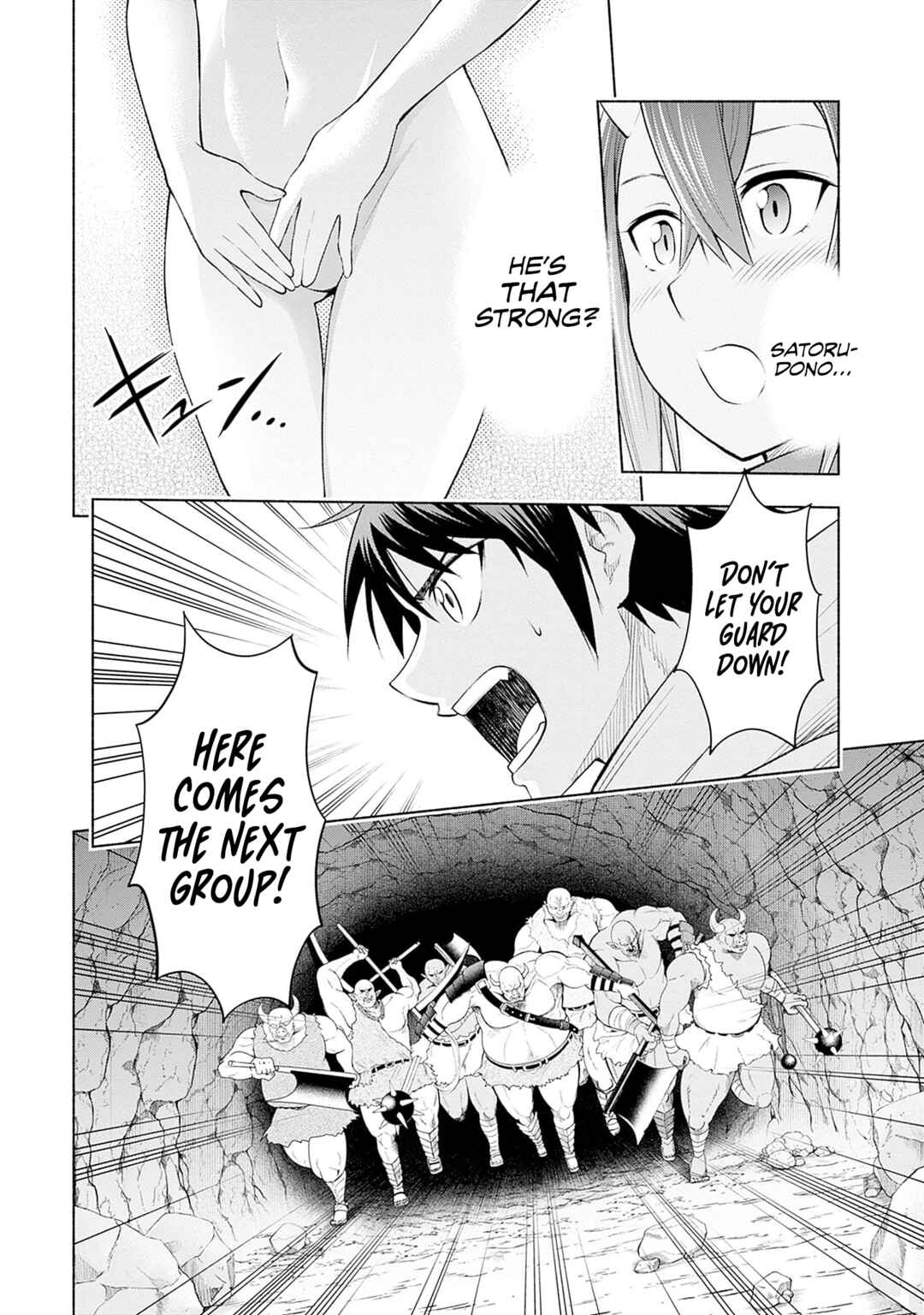 Eroge no Sekai de Slow Life ~Issho ni Isekai Teni shitekita Yarisaa no Daigakusei-tachi ni Tsuihou sareta node, Henkyou de Muteki ni Natte Shin no Heroine-tachi to Yoroshiku Yarimasu~ Chapter 9 - Page 10