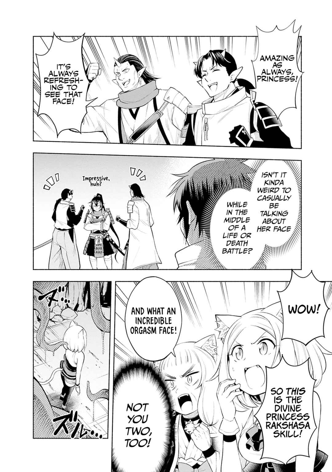 Eroge no Sekai de Slow Life ~Issho ni Isekai Teni shitekita Yarisaa no Daigakusei-tachi ni Tsuihou sareta node, Henkyou de Muteki ni Natte Shin no Heroine-tachi to Yoroshiku Yarimasu~ Chapter 9 - Page 16