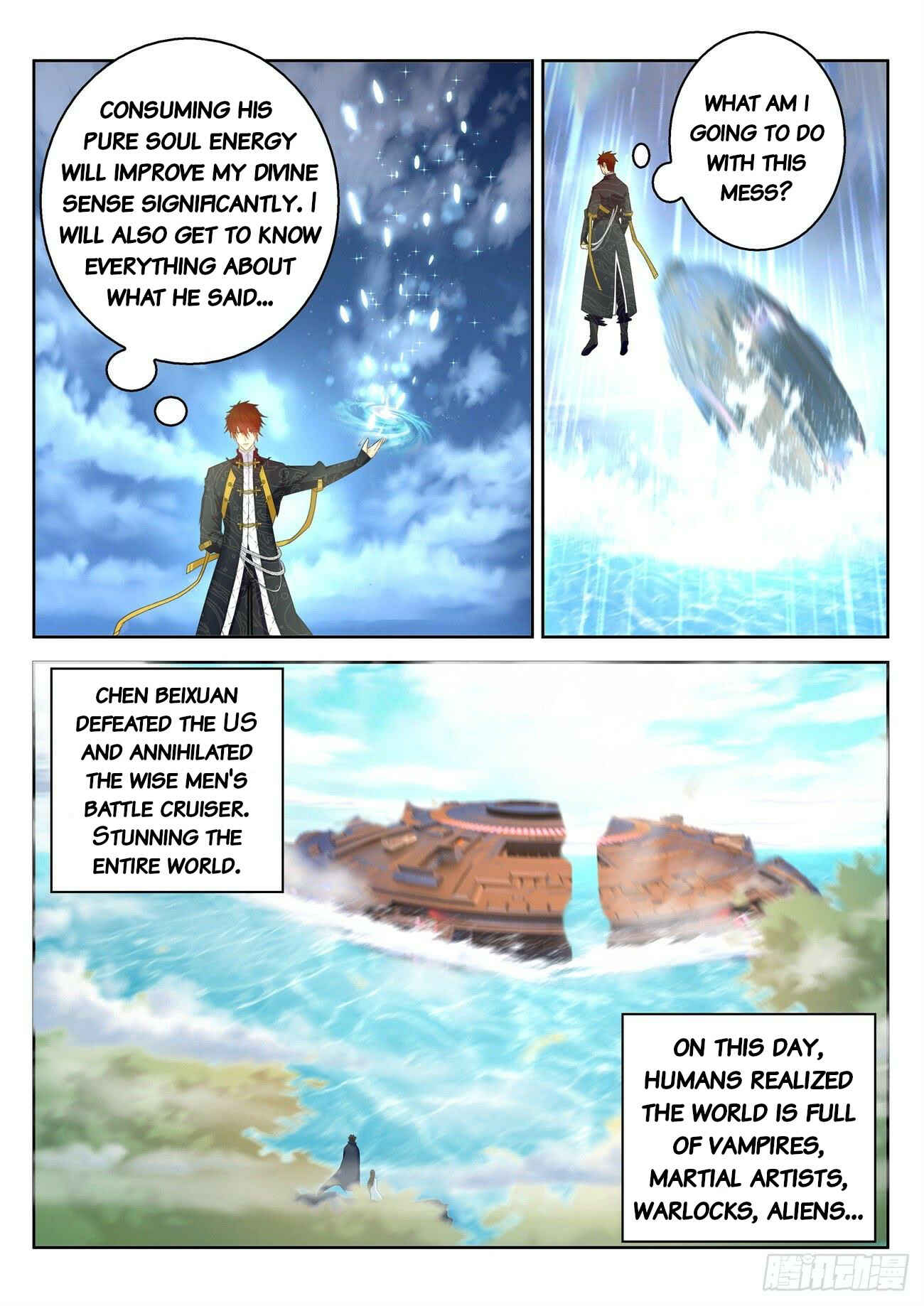 Rebirth of the Urban Immortal Cultivator Chapter 370 - Page 6