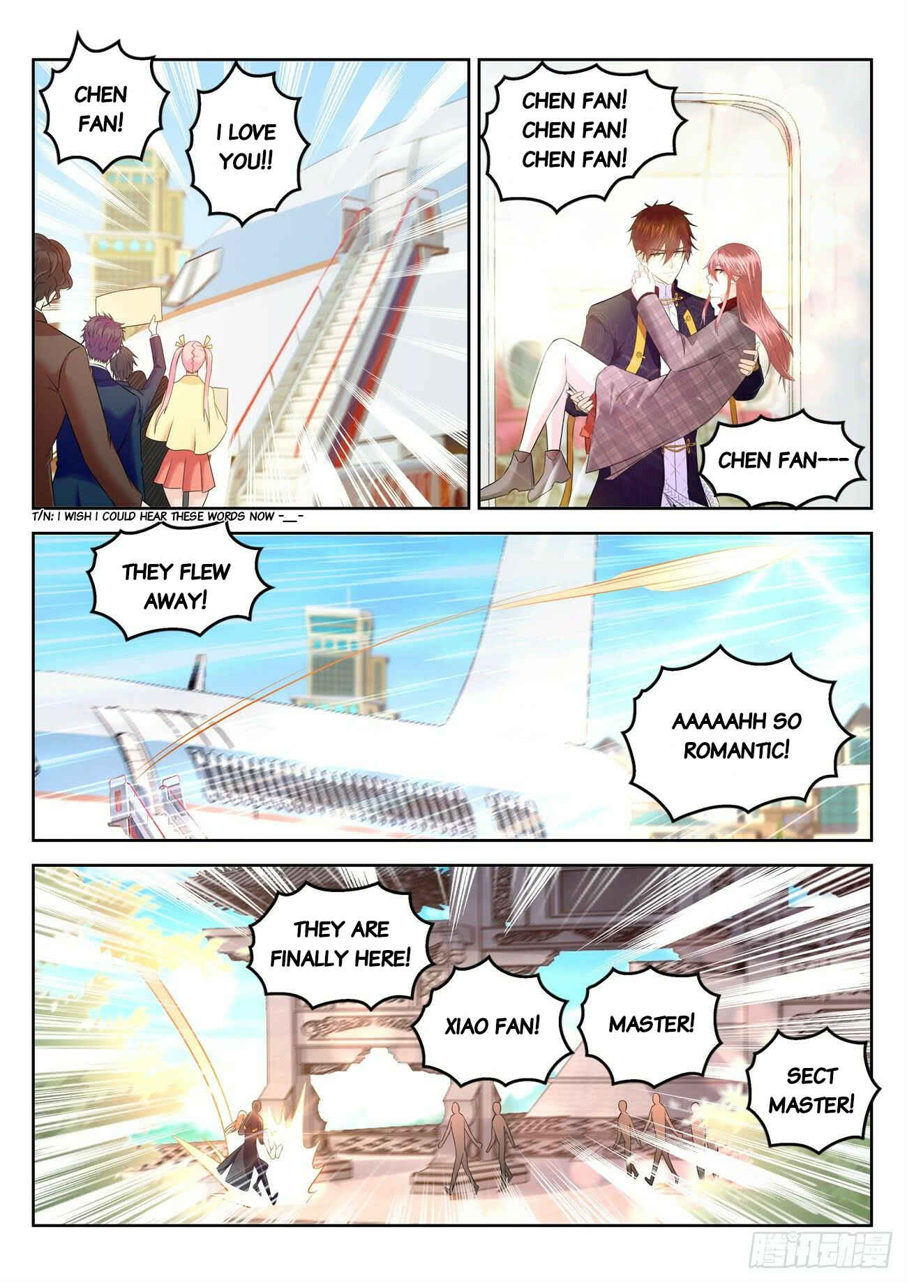Rebirth of the Urban Immortal Cultivator Chapter 370 - Page 8